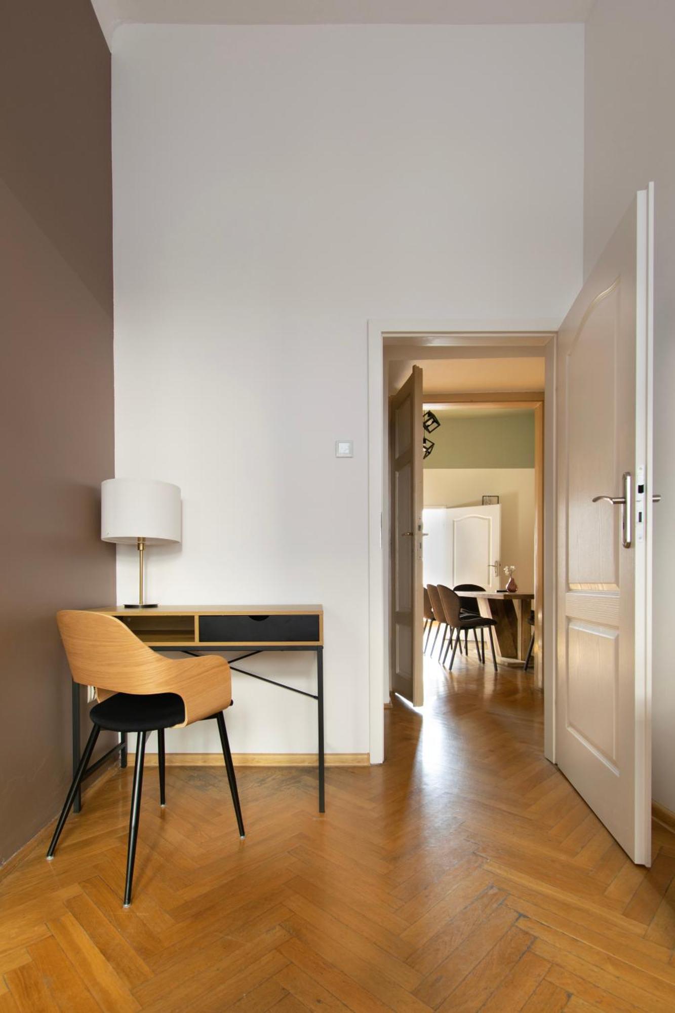 Huge Smoleńsk Street Appartement Krakau