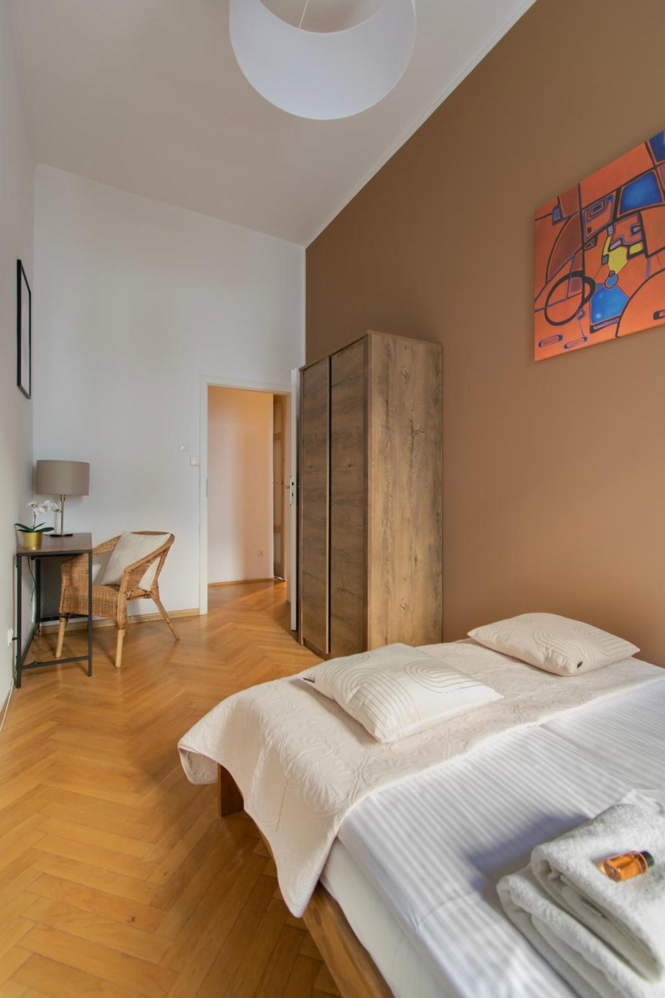Appartement Huge Smoleńsk Street Krakau