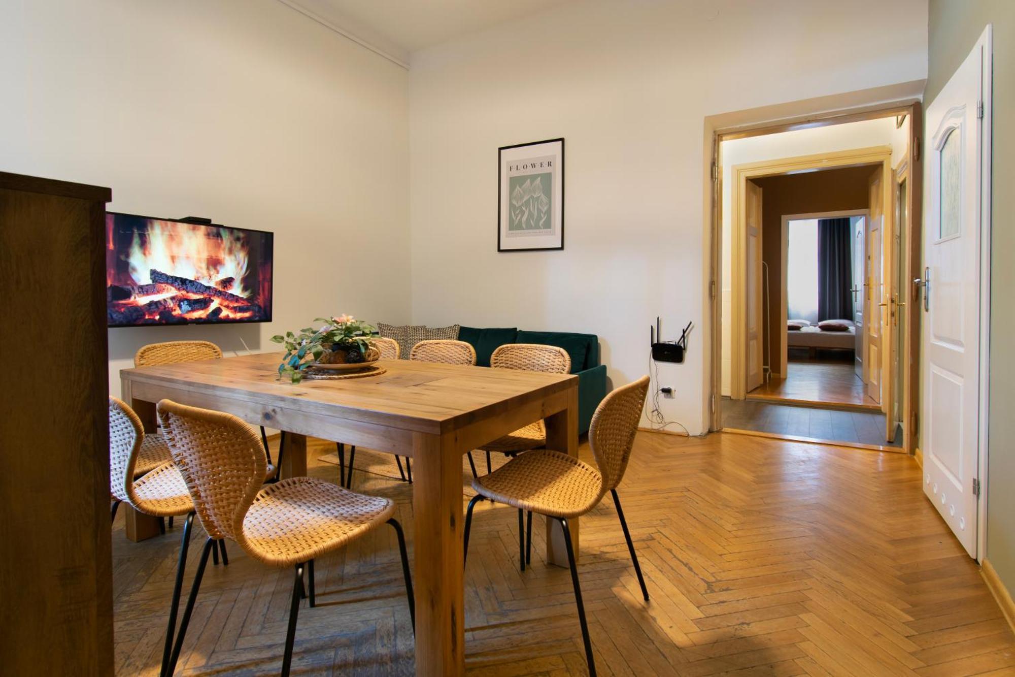 Appartement Huge Smoleńsk Street Krakau