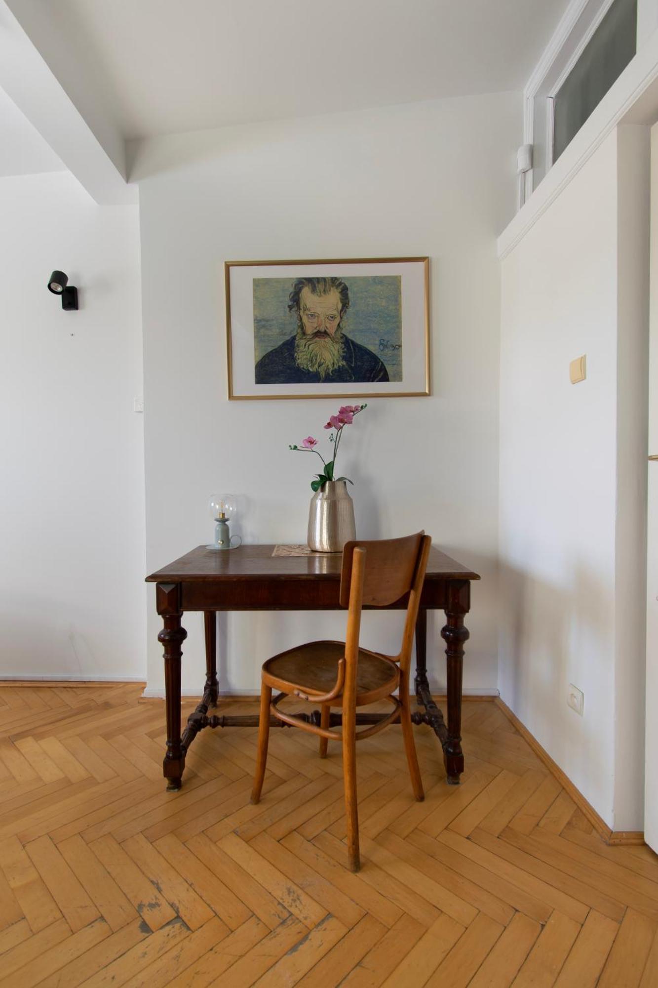 Huge Smoleńsk Street Appartement Krakau