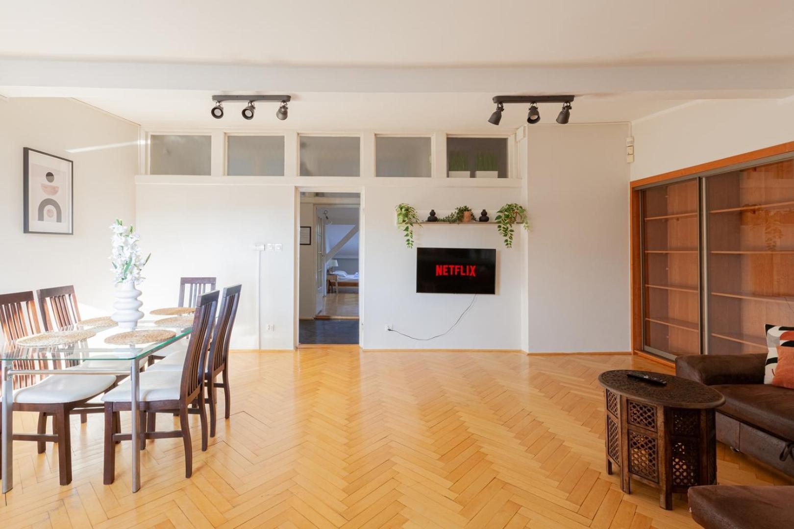 Appartement Huge Smoleńsk Street Krakau